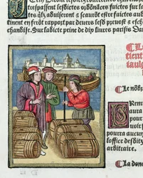 La mesure et le transport du vin, de 